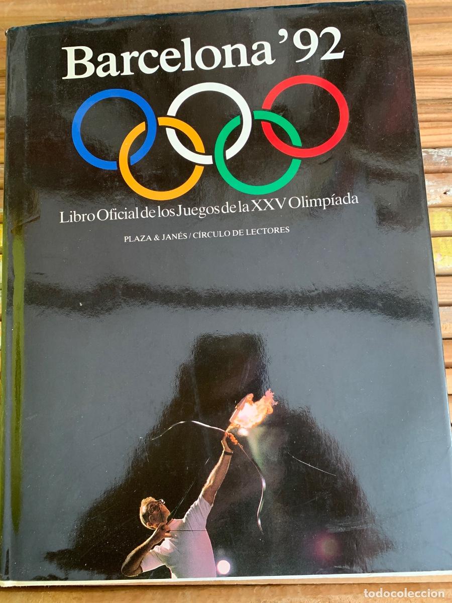 Libros de segunda mano: Barcelona 92, libro oficial de los juegos