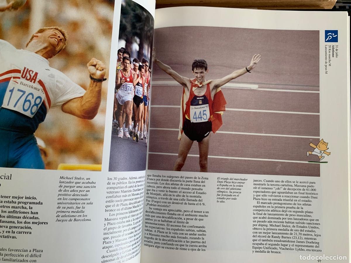 Libros de segunda mano: Barcelona 92, libro oficial de los juegos - Foto 3