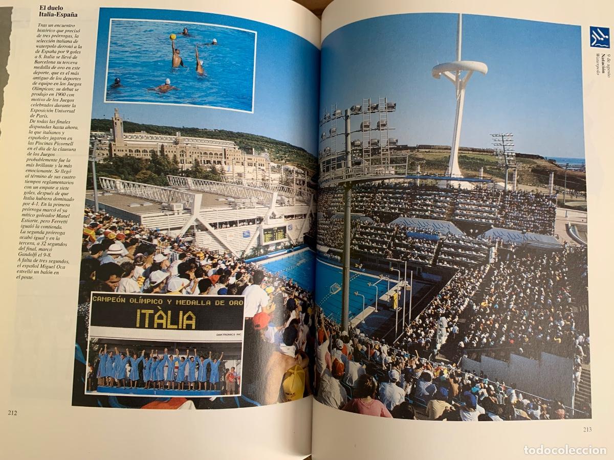Libros de segunda mano: Barcelona 92, libro oficial de los juegos - Foto 4