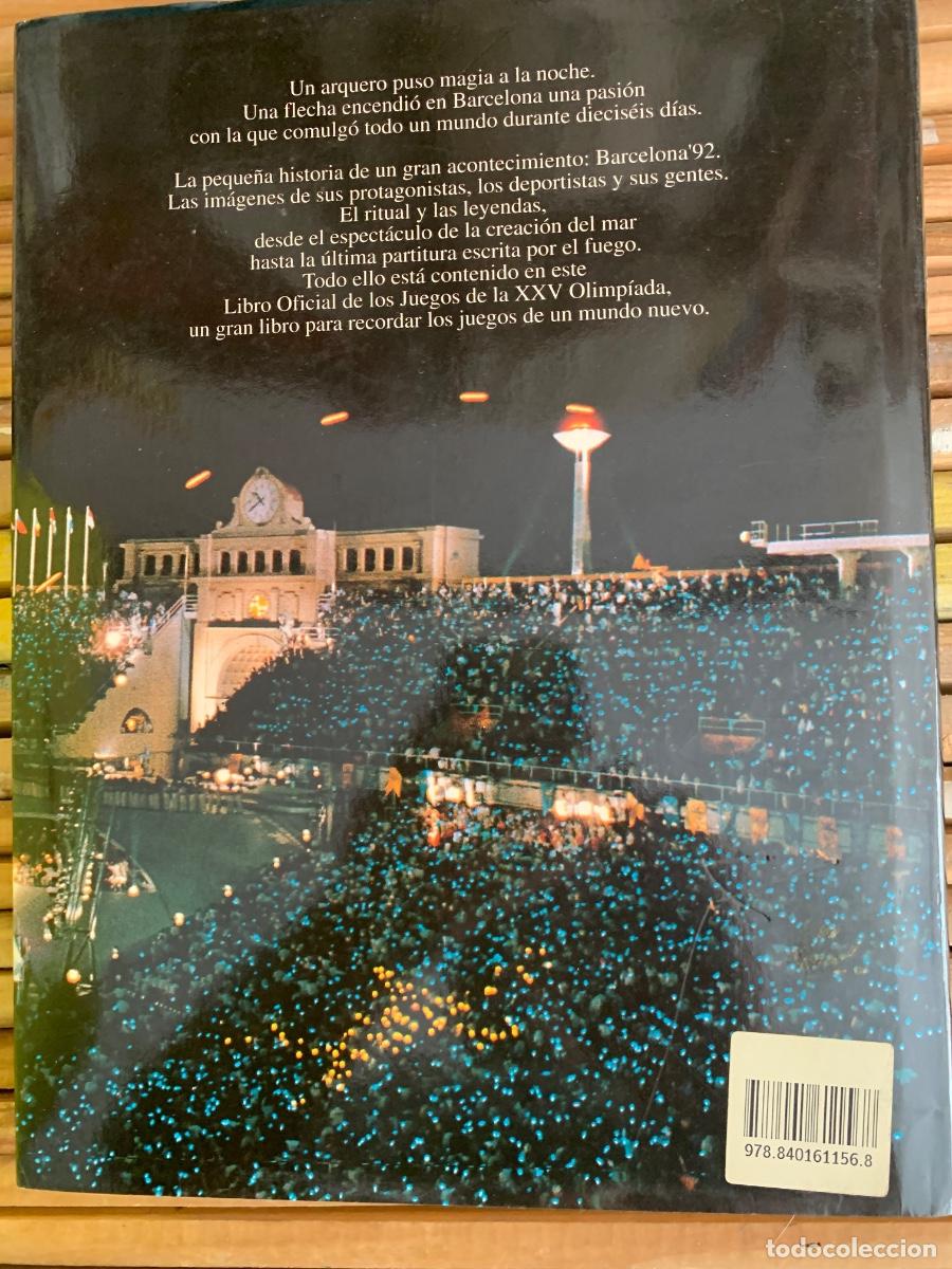 Libros de segunda mano: Barcelona 92, libro oficial de los juegos - Foto 5
