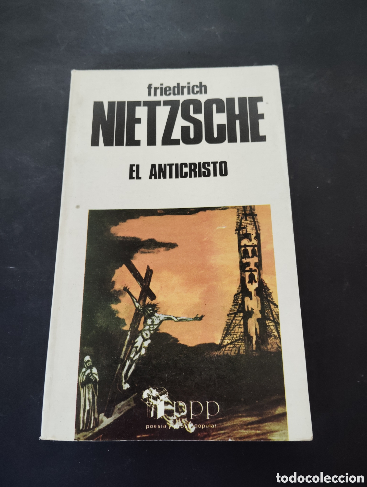 Libros de segunda mano: El anticristo de Friedrich Nietzsche