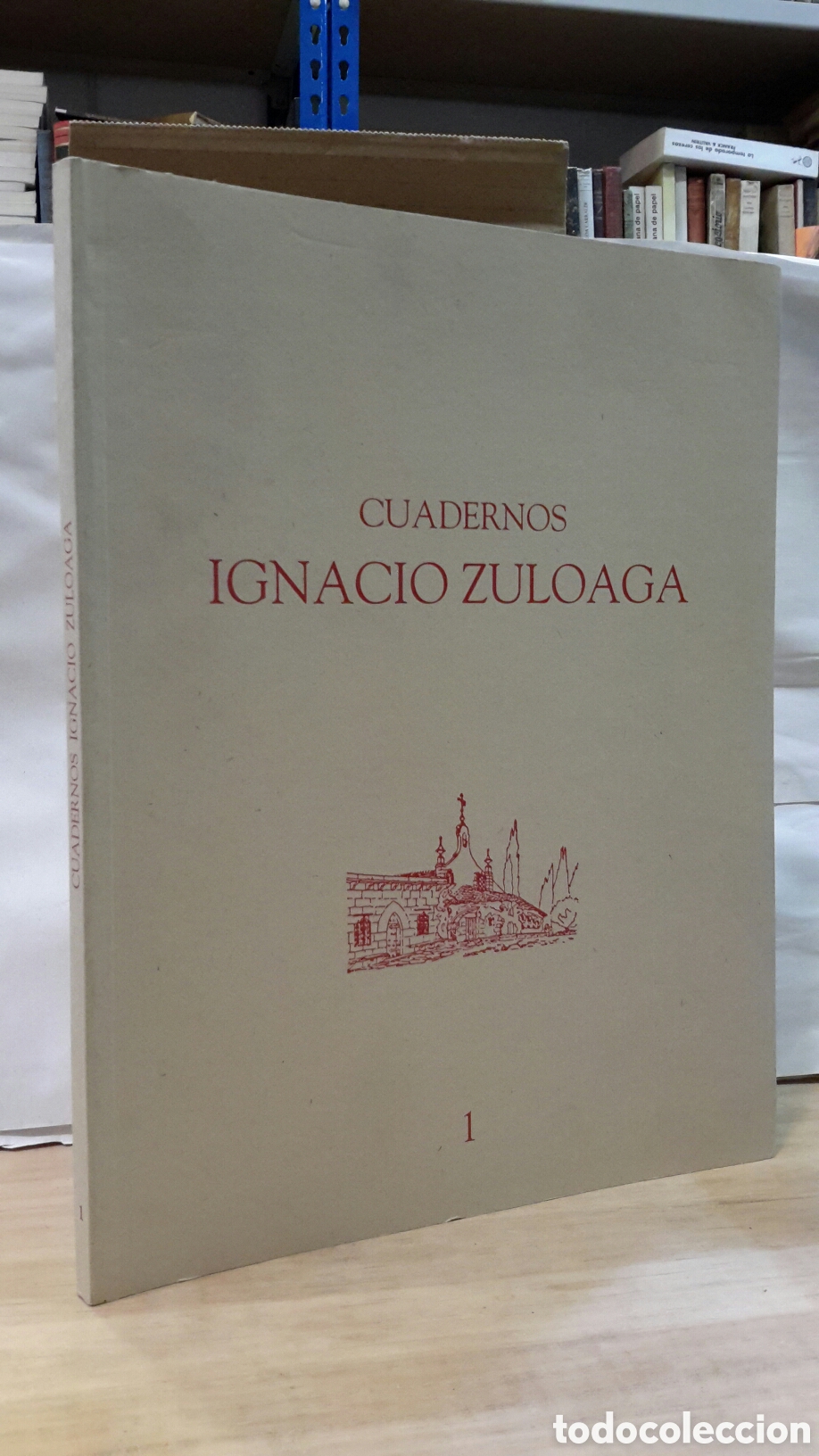 Libros de segunda mano: Cuadernos - Ignacio Zuloaga - Foto 1
