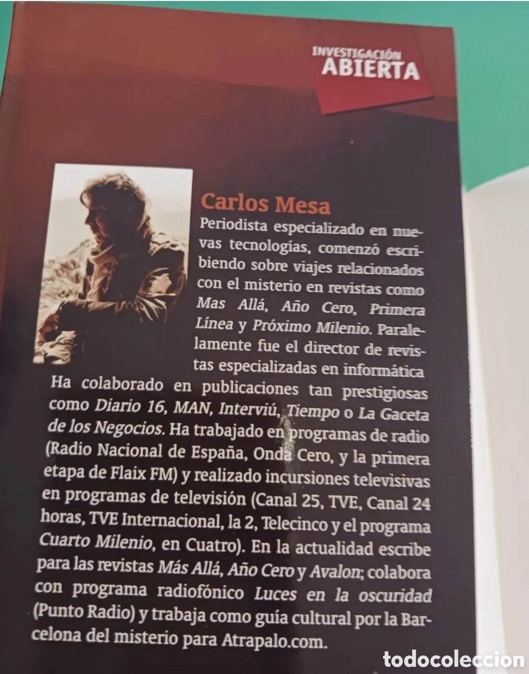 Libros de segunda mano: Libro PROFEC&Iacute;AS MAYAS/ MITO Y REALIDAD - Foto 3