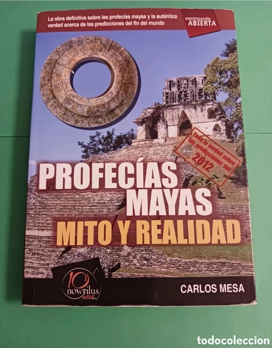 Libri di seconda mano: Libro PROFEC&Iacute;AS MAYAS/ MITO Y REALIDAD