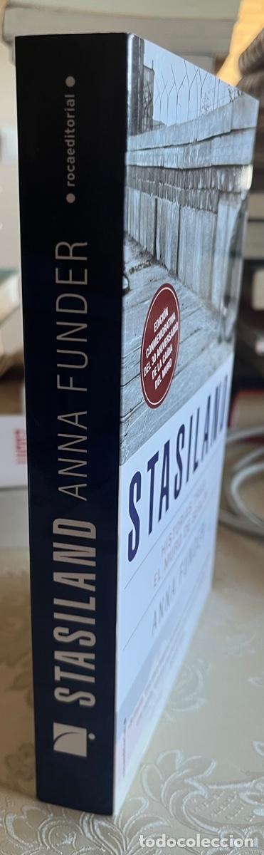 Libros de segunda mano: Finder, Anna.- Stasiland. Historias tras el muro de Berl&iacute;n