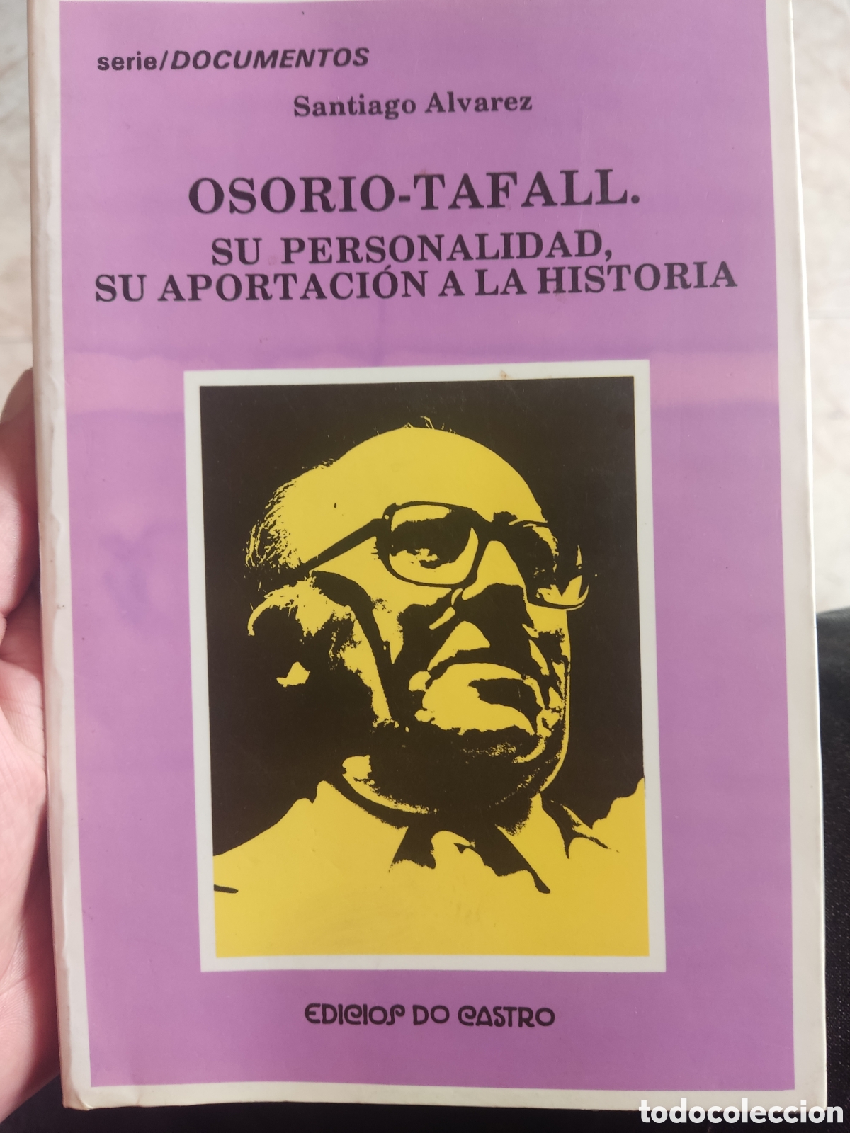 Libros de segunda mano: Osorio -Tafall su aportaci&oacute;n a la historia