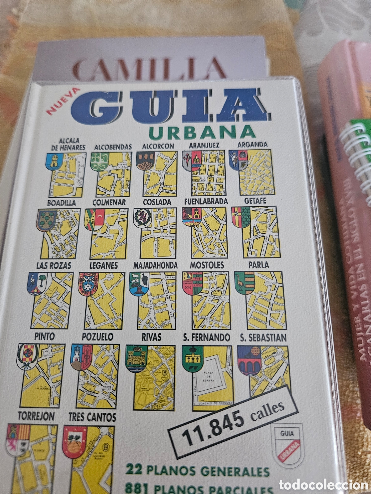 Gebrauchte B&uuml;cher: Guia urbana madrid zona de influencia tomo 2