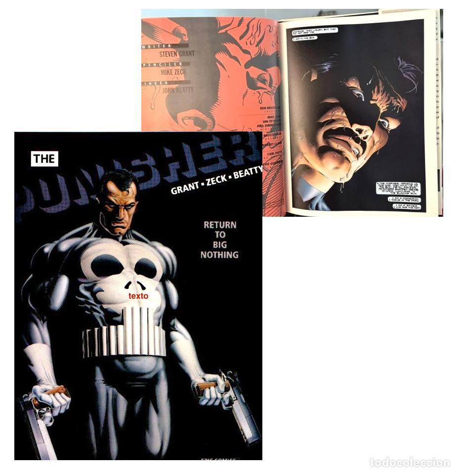Gebrauchte B&uuml;cher: The Punisher . Return to Big Nothing (Grant / Zeck / Beatty)