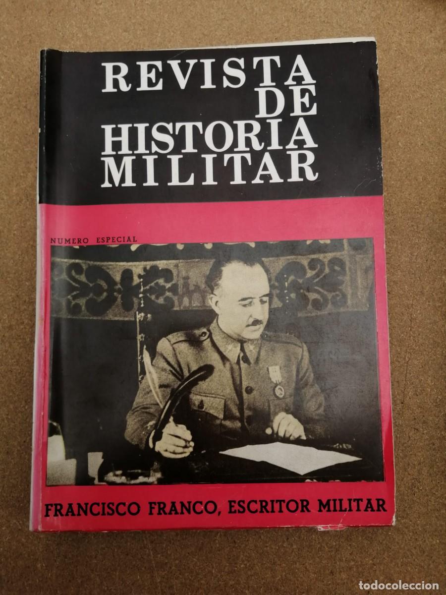 Livros em segunda m&atilde;o: REVISTA DE HISTORIA MILITAR. FRANCISCO FRANCO ESCRITOR MILITAR