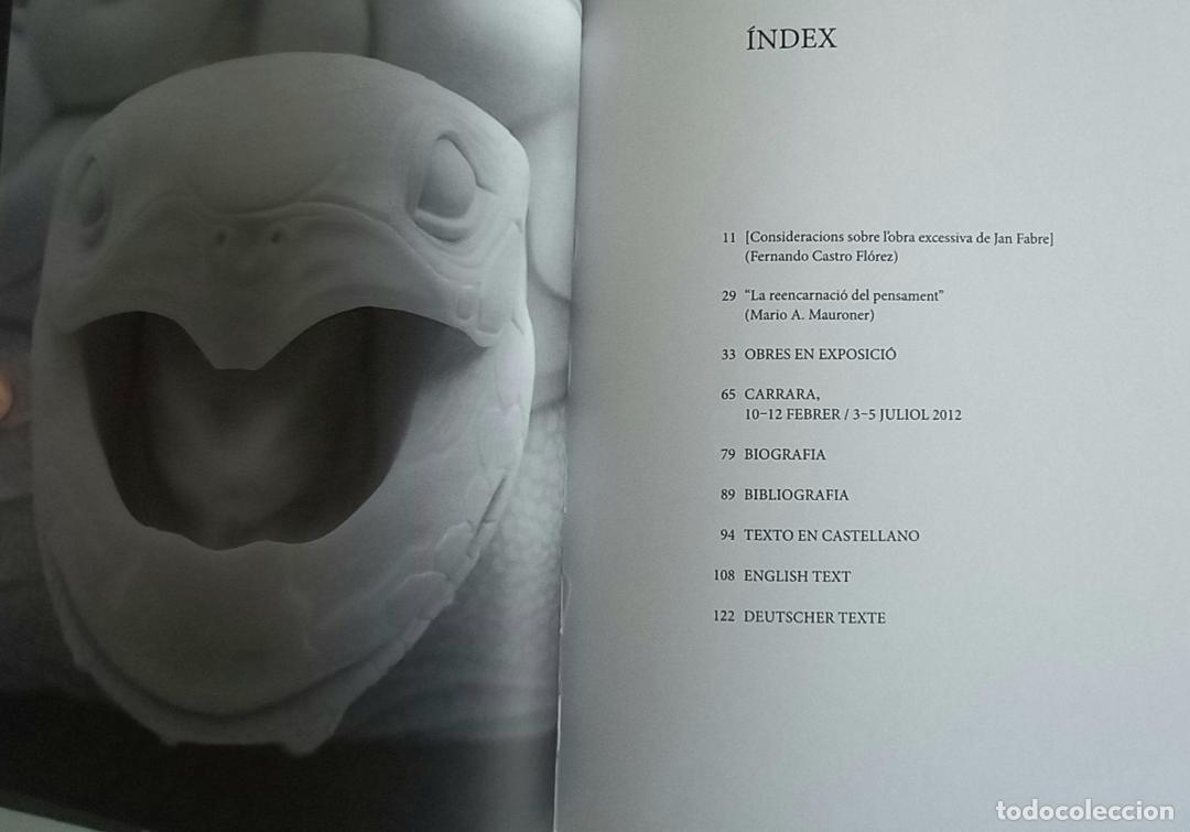 Libros de segunda mano: JAN FABRE. ESCULTURAS. - Foto 4