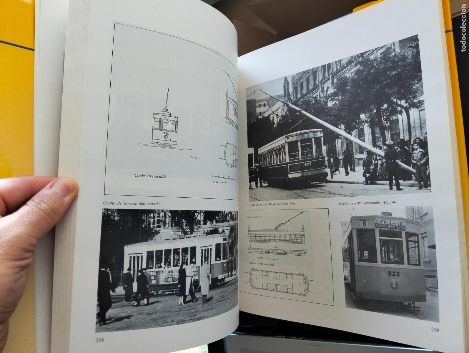 Libri di seconda mano: Trenes. Historia. Madrid. Tranvias de Madrid, Carlos Lopez, ed. Aldaba, 1986 VISITA CATALOGO, L55