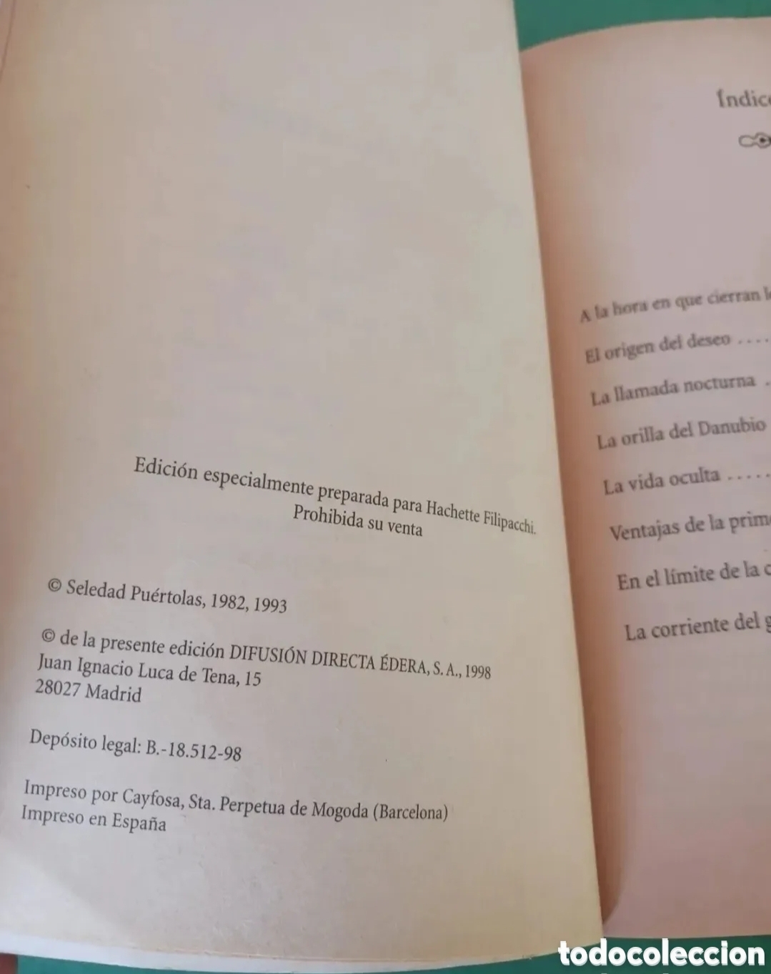 Libros de segunda mano: A la hora en que cierran los bares. - Foto 2