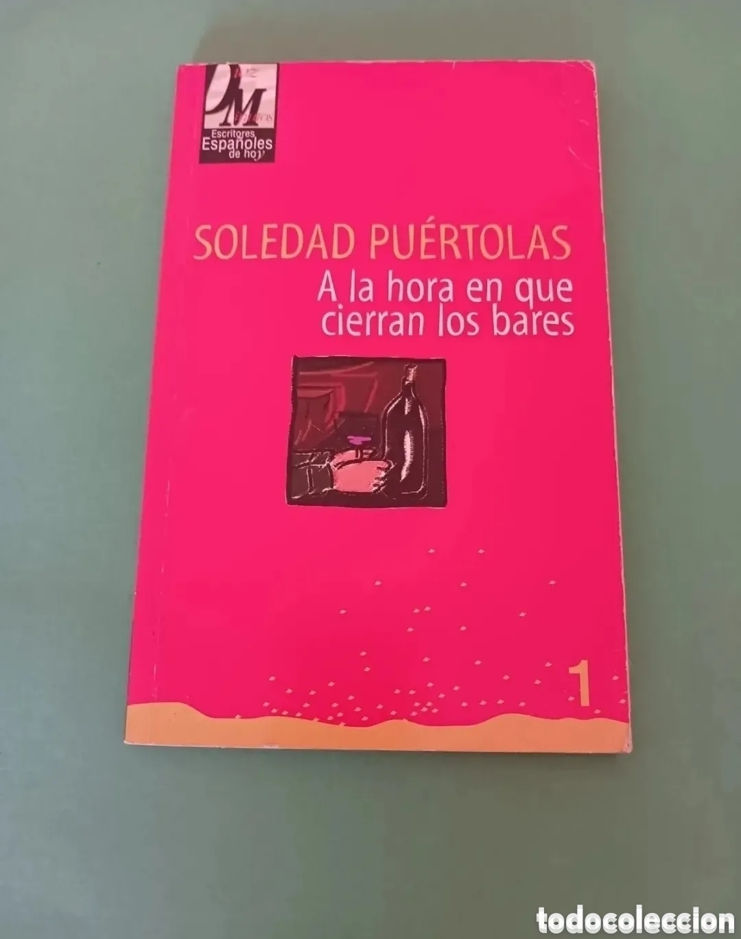 Libros de segunda mano: A la hora en que cierran los bares. - Foto 1
