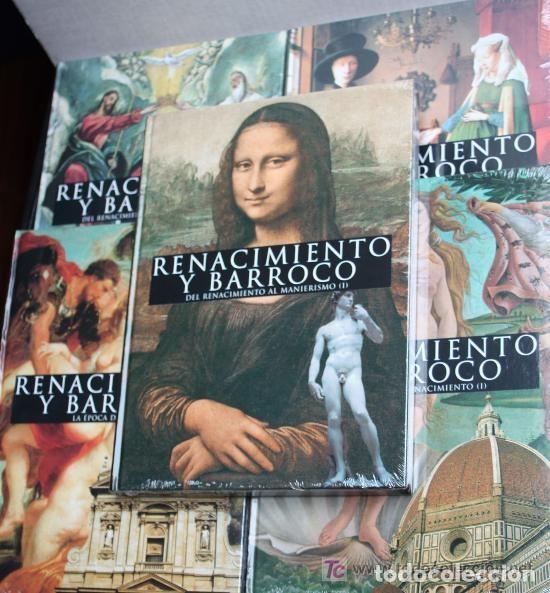 Libros de segunda mano: RENACIMIENTO Y BARROCO: COLECCI&Oacute;N COMPLETA EN CINCO TOMOS PRECINTADOS