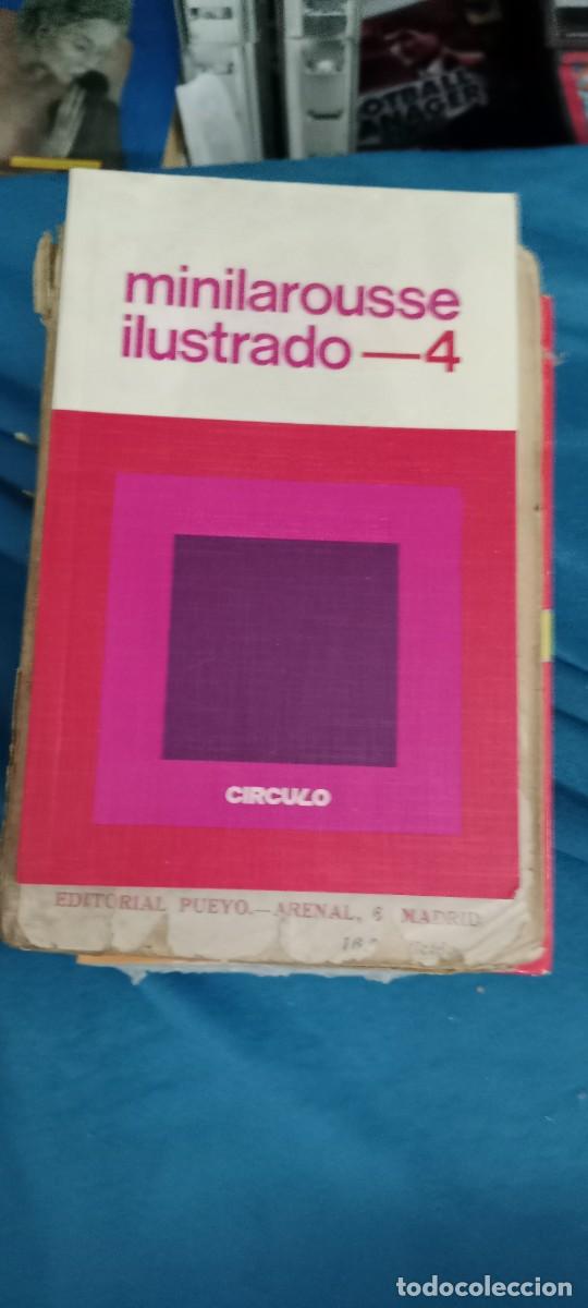 Libros de segunda mano: MINILAROUSSE ILUSTRADO TOMO 4 CIRCULO DE LECTORES LIBRO GG-DNI