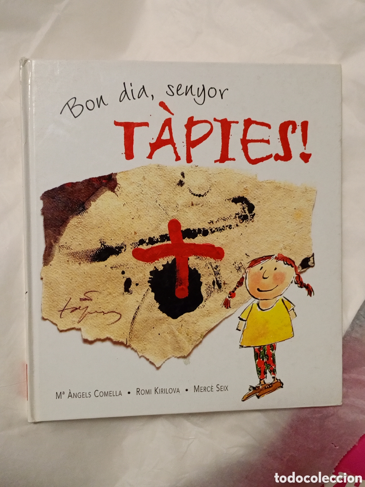 Libri di seconda mano: BON DIA SENYOR TAPIES - COMELLA / KIRILOVA / SEIX