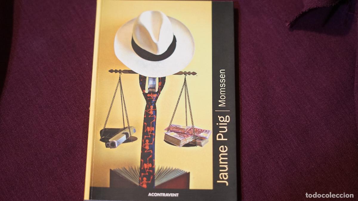 Libros de segunda mano: Jaume Puig - Momssen - A contravent 2011
