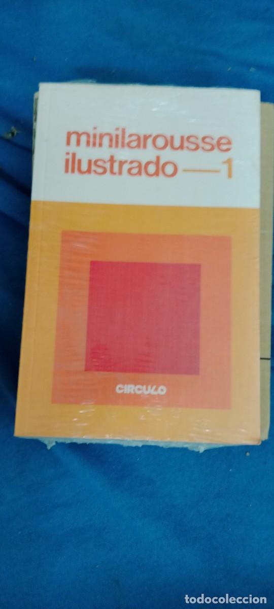 Libros de segunda mano: MINLAROUSSE ILUSTRADO TOMO I CIRCULO DE LECTORES LIBRO GG-DNI