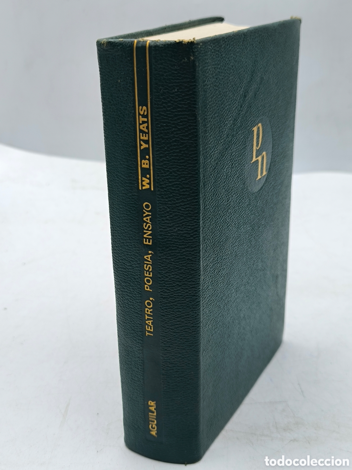 Livros em segunda m&atilde;o: W.B.Yeats.Teatro, poes&iacute;a ensayo. Biblioteca P. Nobel Aguilar.ATENCION:SOLO A PARTIR DE 15&euro; DE COMPRA