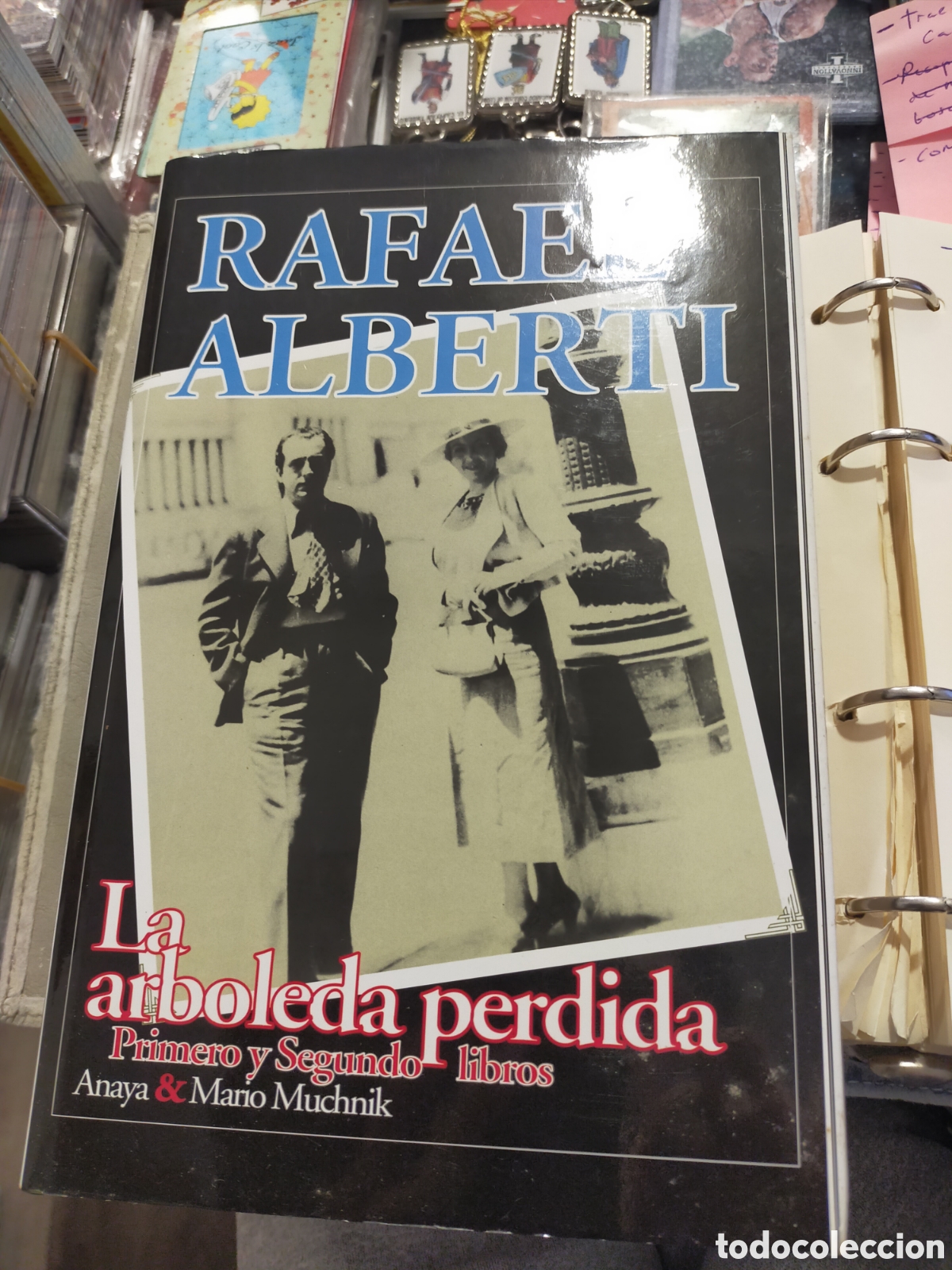 Libros de segunda mano: LA ARBOLEDA PERDIDA PRIMERO Y SEGUNDO LIBROS RAFAEL ALBERTI TAPA DURA CON SOBRECUBIERTA