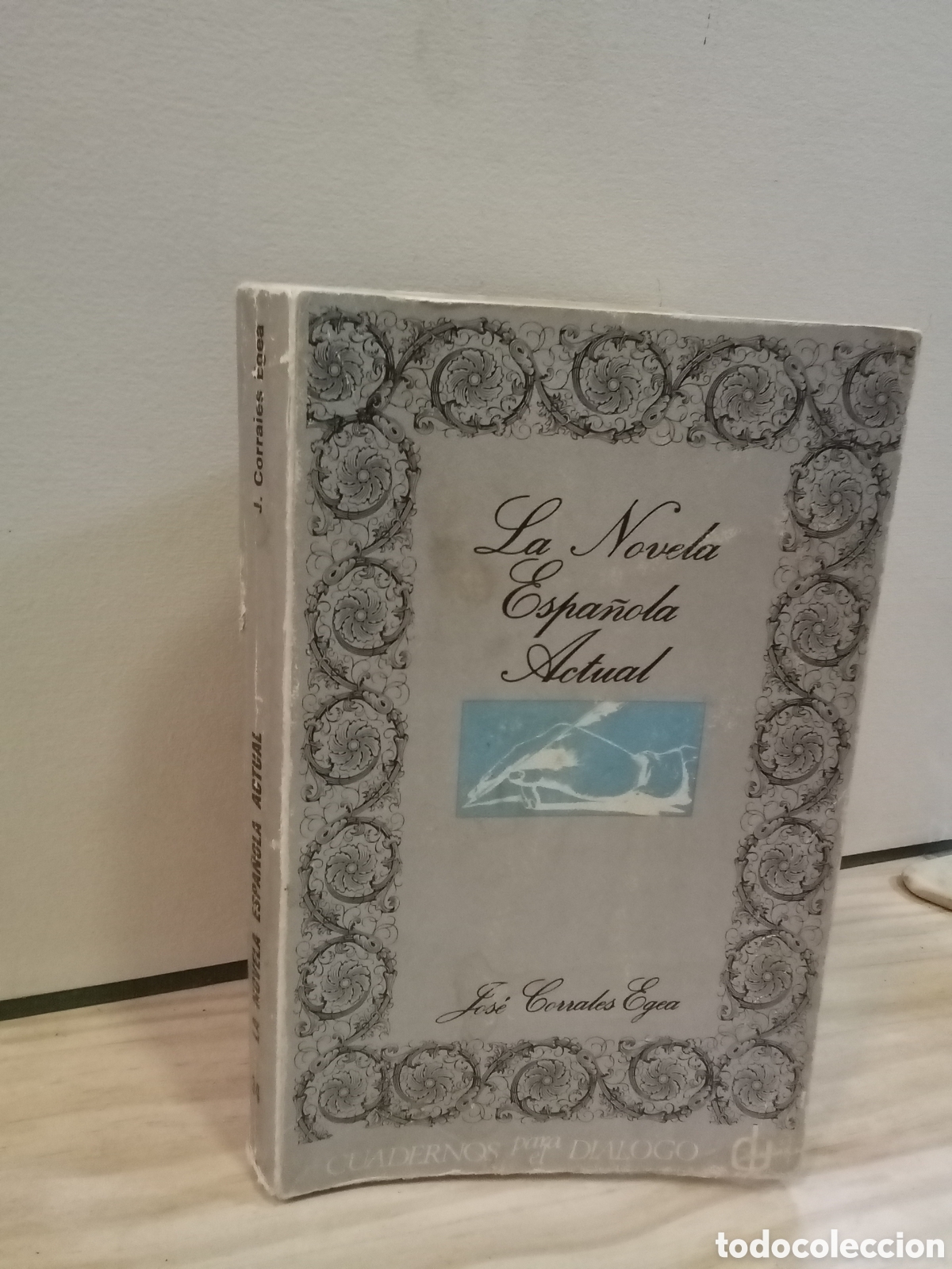Libri di seconda mano: La novela espa&ntilde;ola actual - Jose Corrales Egea