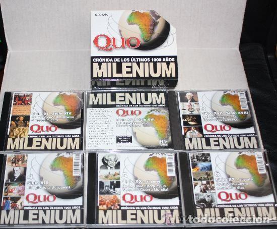 Second hand books: MILENIUM (Cr&oacute;nica de los &Uacute;ltimos 1000 A&ntilde;os): 6 CD'S para PC