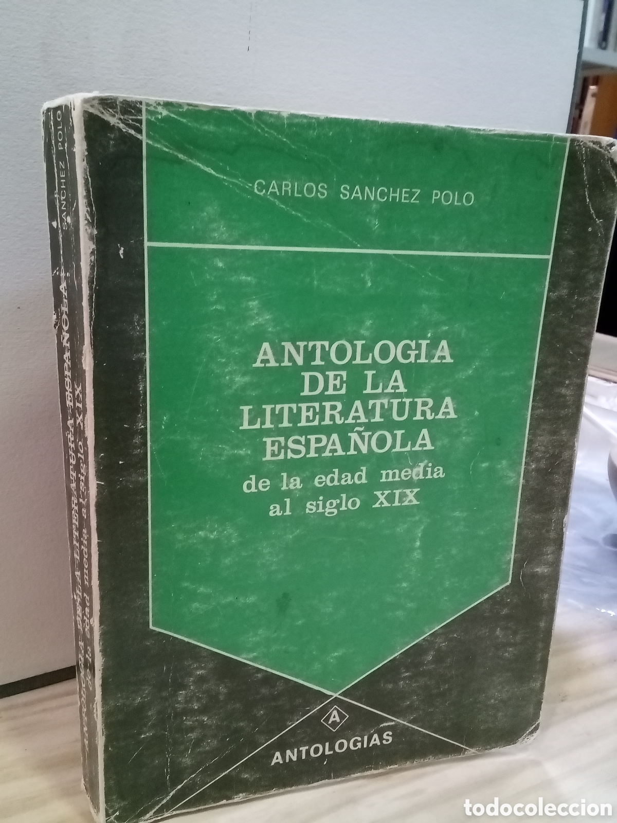 Libri di seconda mano: Antologia de la literatura espa&ntilde;ola de la edad media al siglo XIX - Carlos Sanchez Polo