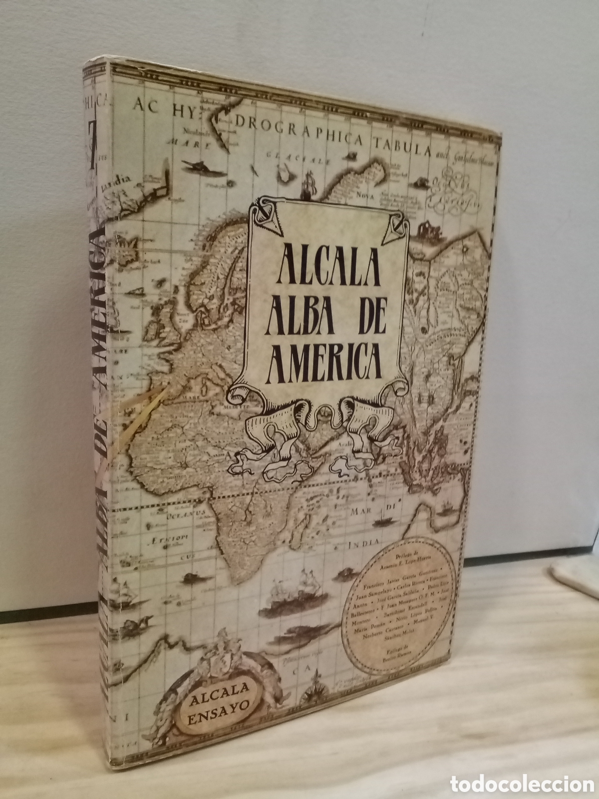Libri di seconda mano: Alcal&aacute; Alba de America