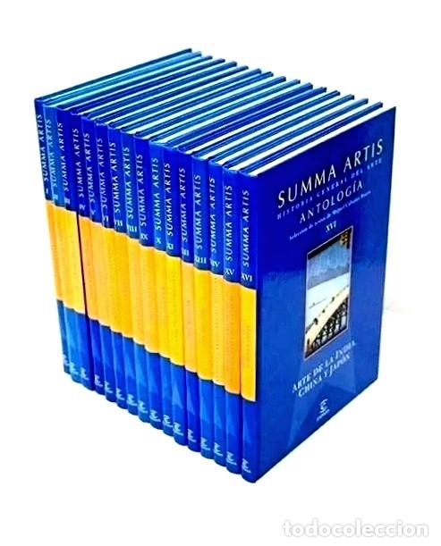 Gebrauchte B&uuml;cher: SUMMA ARTIS. HISTORIA GENERAL DEL ARTE. [COMPLETA 16 TOMOS].
