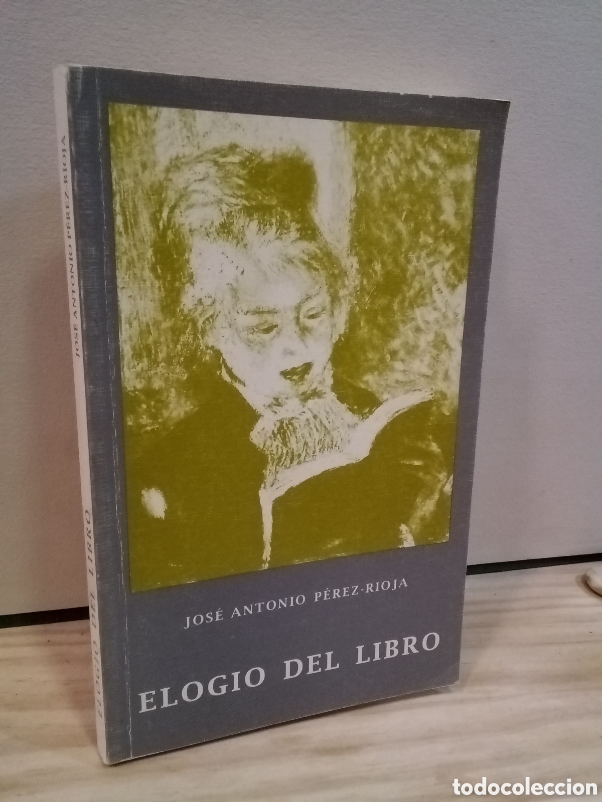 Libri di seconda mano: Elogio del libro - Jose Antonio Perez-Rioja
