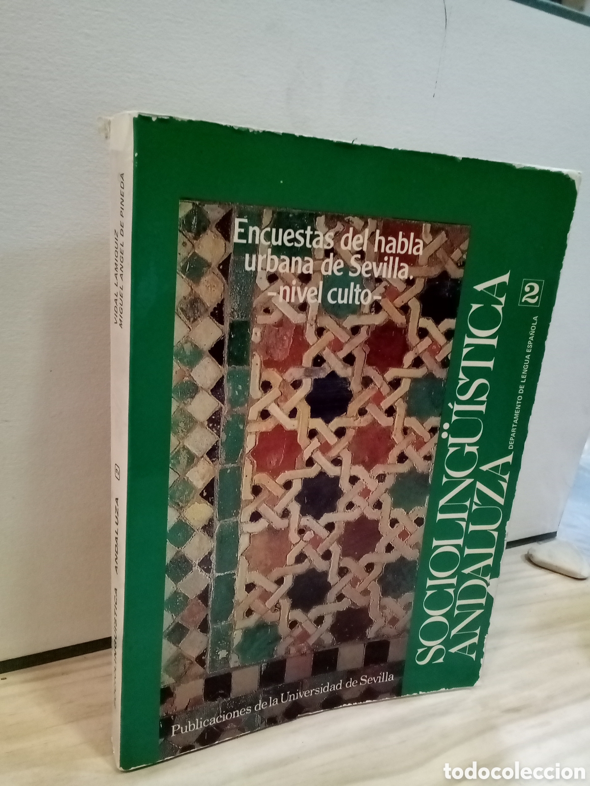 Libri di seconda mano: Socioling&uuml;&iacute;stica Andaluza - Encuestas del habla urbana de Sevilla