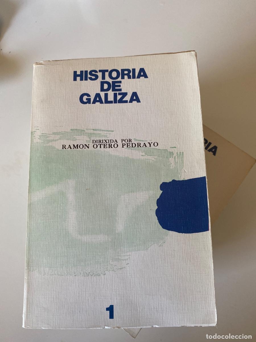 Libros de segunda mano: Historia de Galiza. Ramon Otero Pedrayo. &Aacute;kal 1979. 3 tomos. Completa