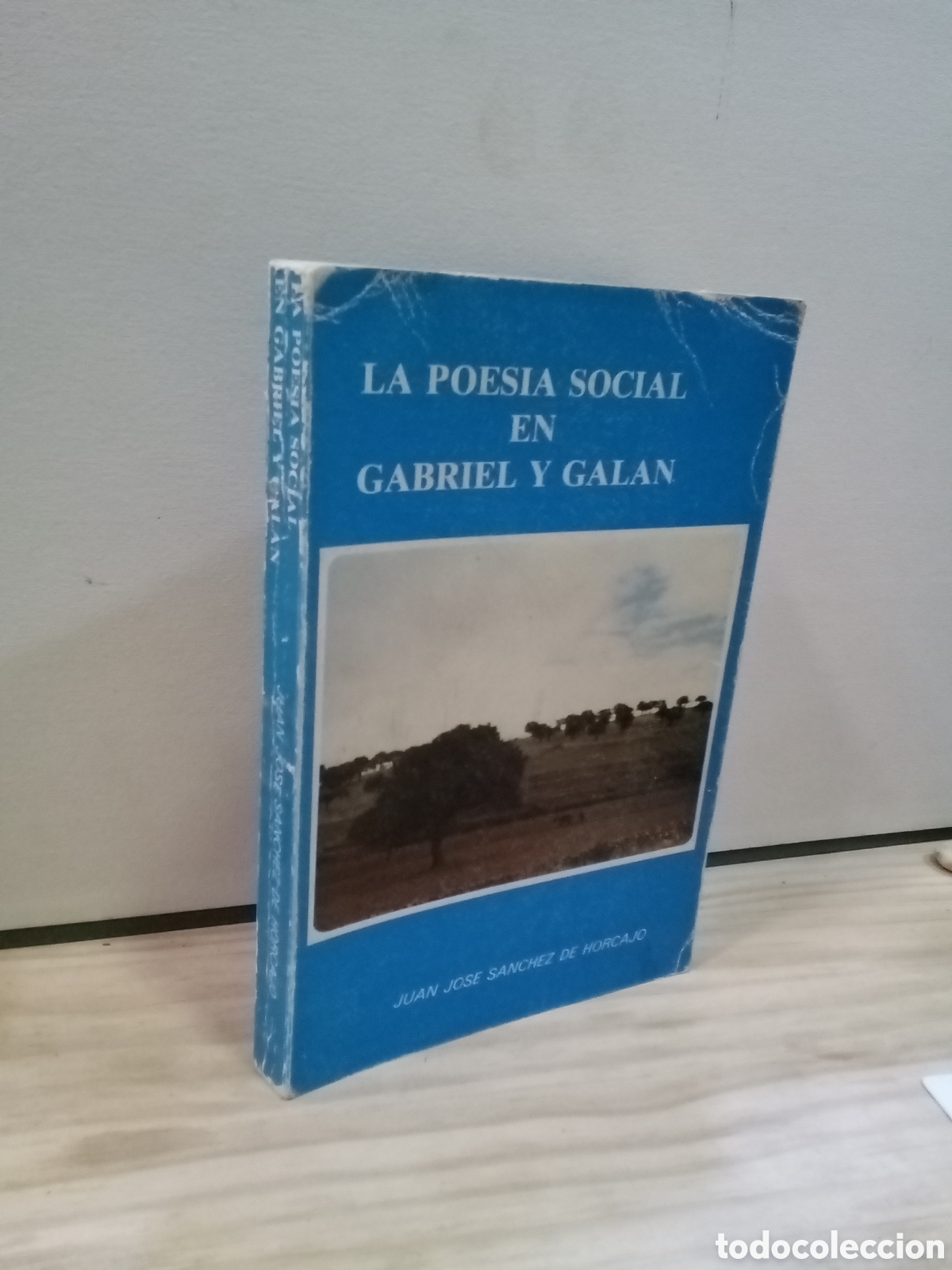 Libri di seconda mano: La poesia social en Gabriel y Galan - Juan Jose Sanchez de Horcajo