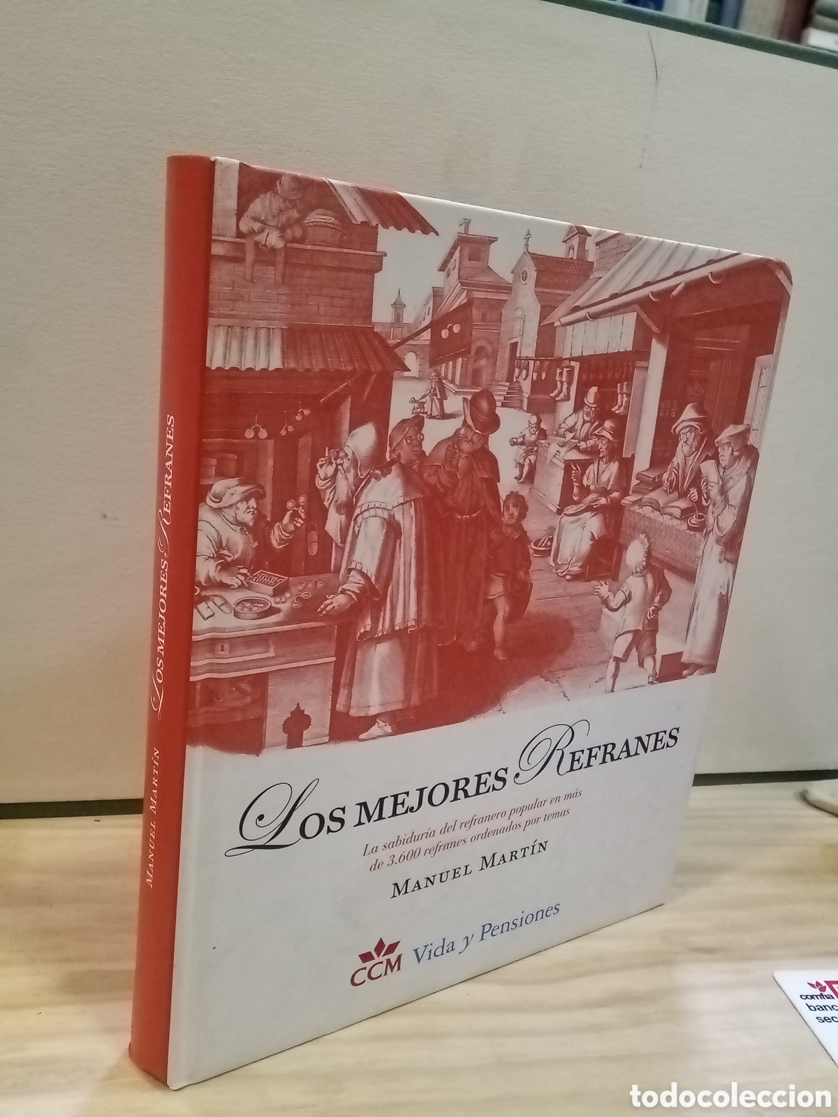 Libros de segunda mano: Los mejores refranes - Manuel Martin - Foto 1