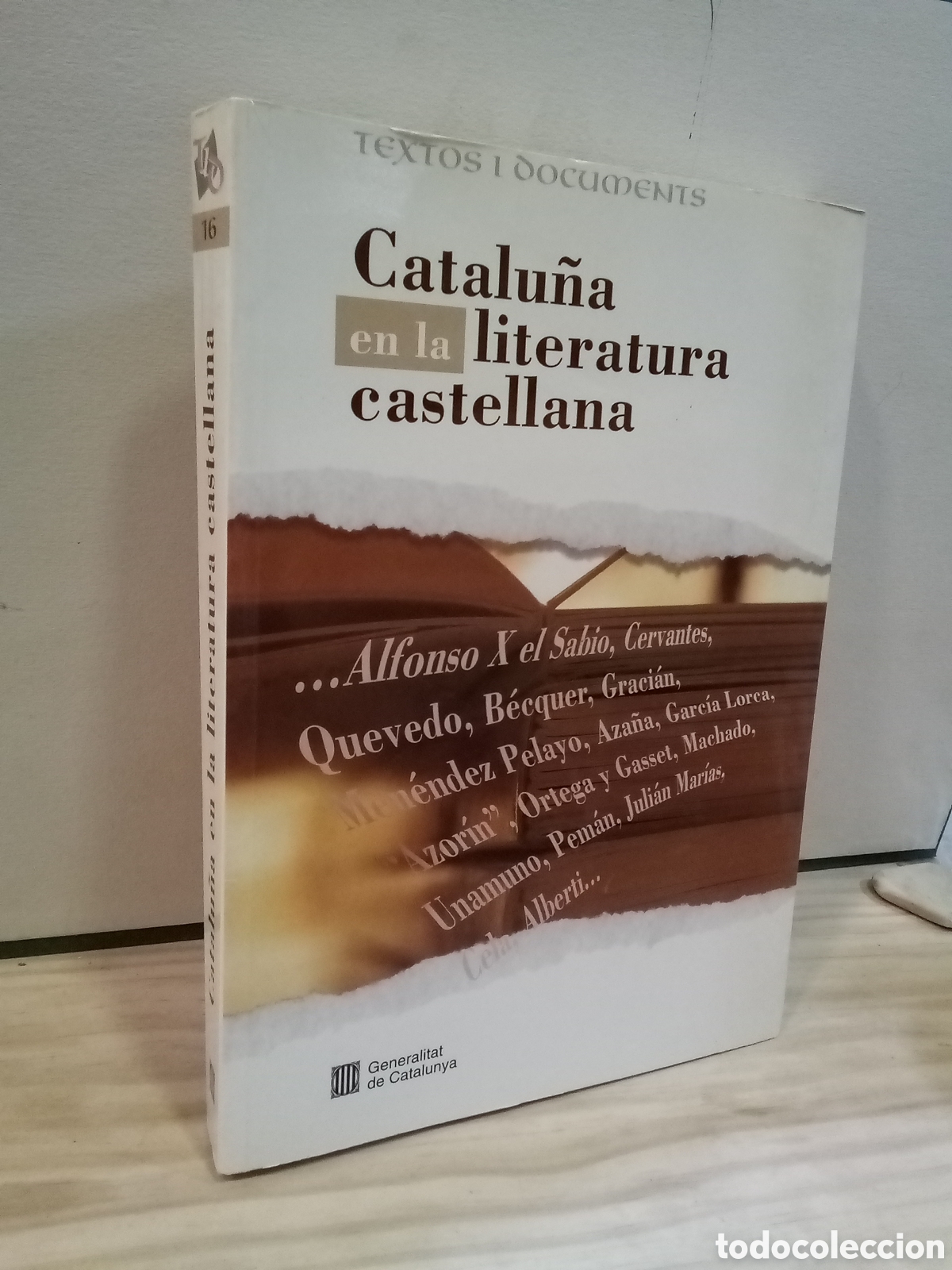 Libri di seconda mano: Catalu&ntilde;a en la literatura castellana