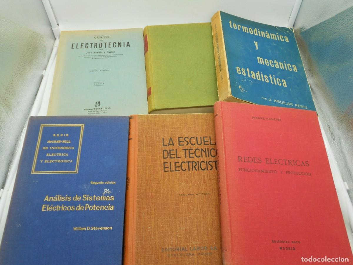 Libros de segunda mano: 6 libros de electricidad - Foto 1