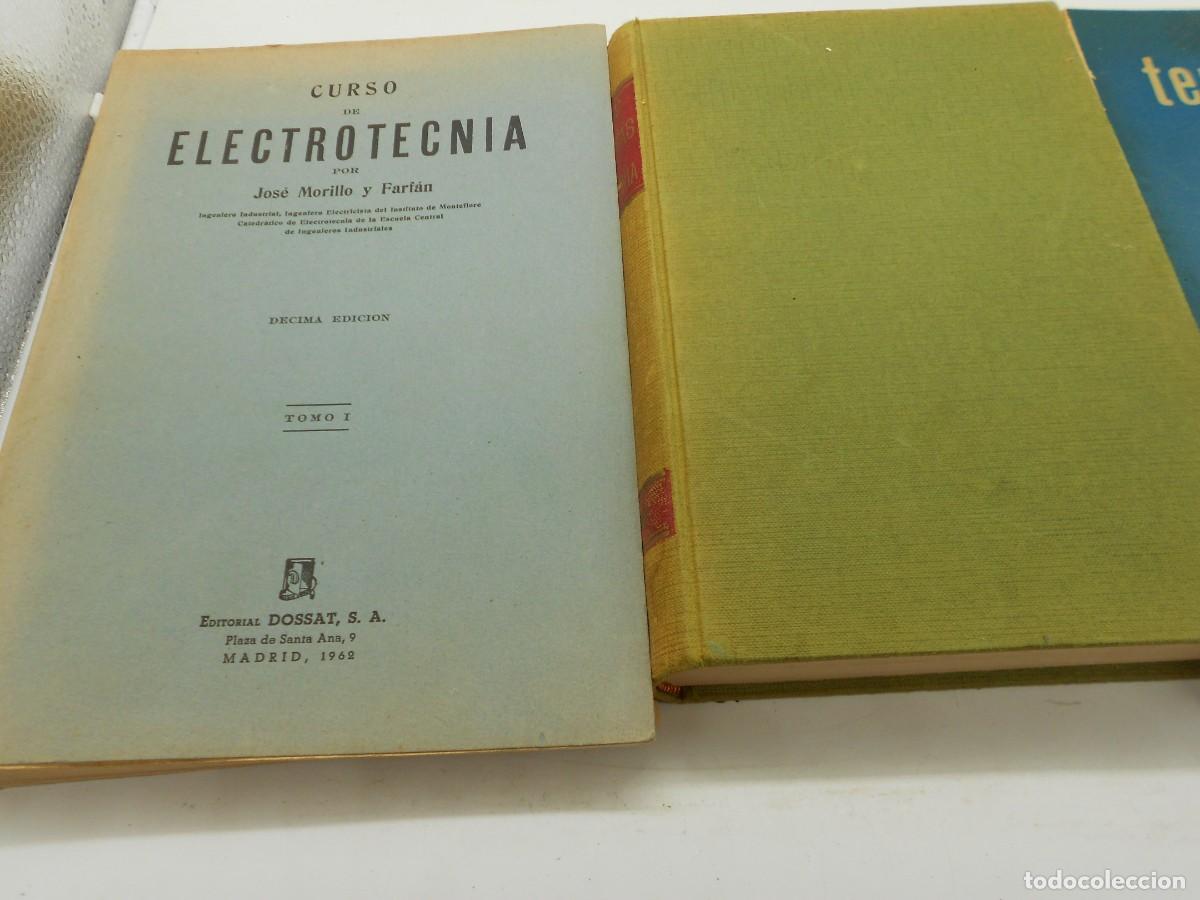 Libros de segunda mano: 6 libros de electricidad - Foto 4