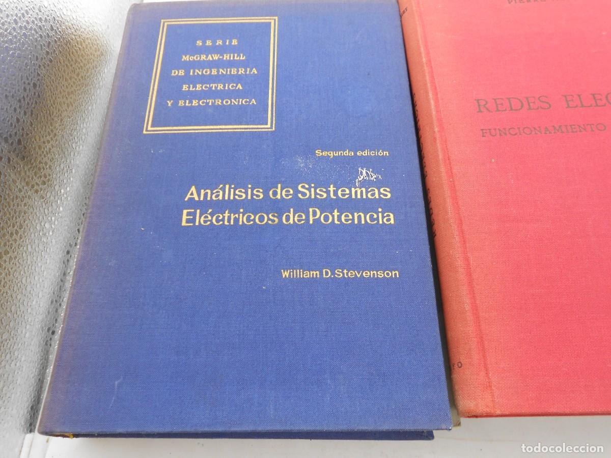 Libros de segunda mano: 6 libros de electricidad - Foto 6