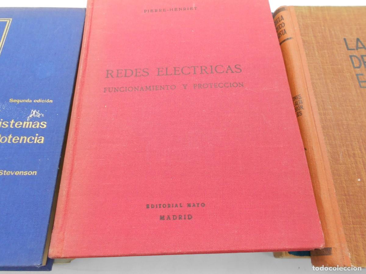 Libros de segunda mano: 6 libros de electricidad - Foto 7