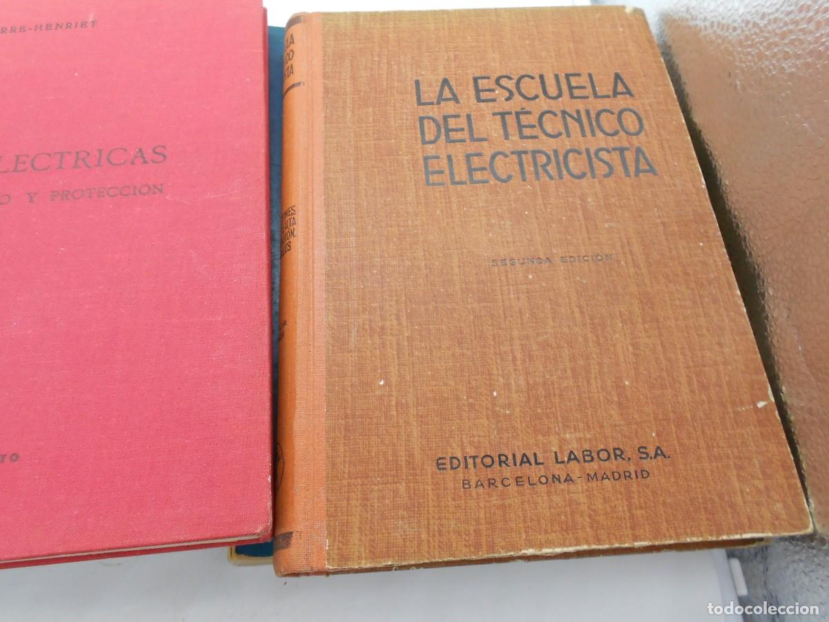 Libros de segunda mano: 6 libros de electricidad - Foto 8