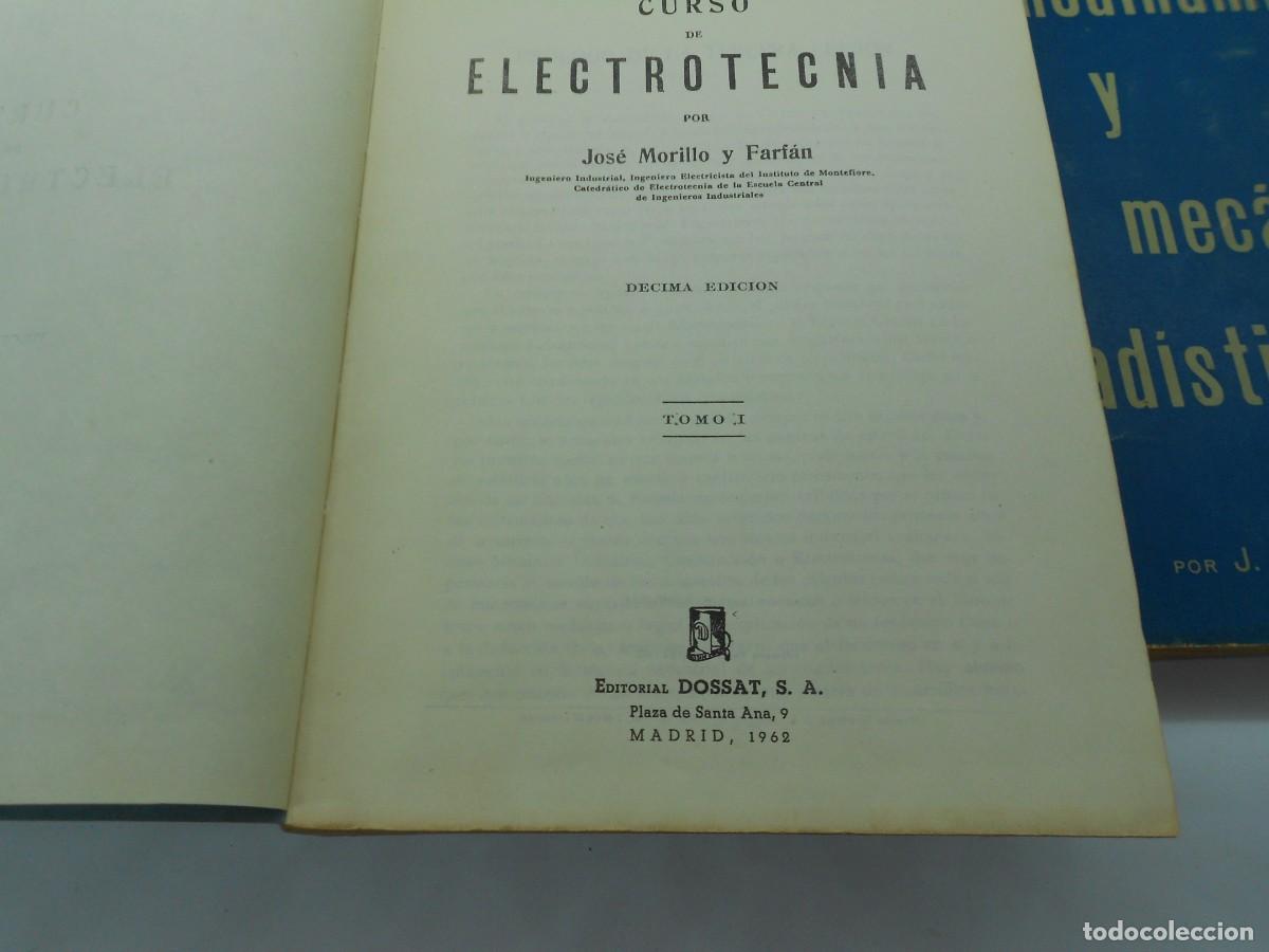 Libros de segunda mano: 6 libros de electricidad - Foto 9
