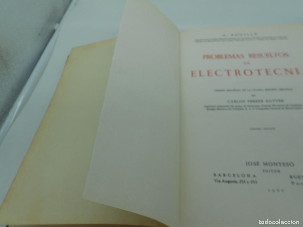 Libros de segunda mano: 6 libros de electricidad - Foto 10