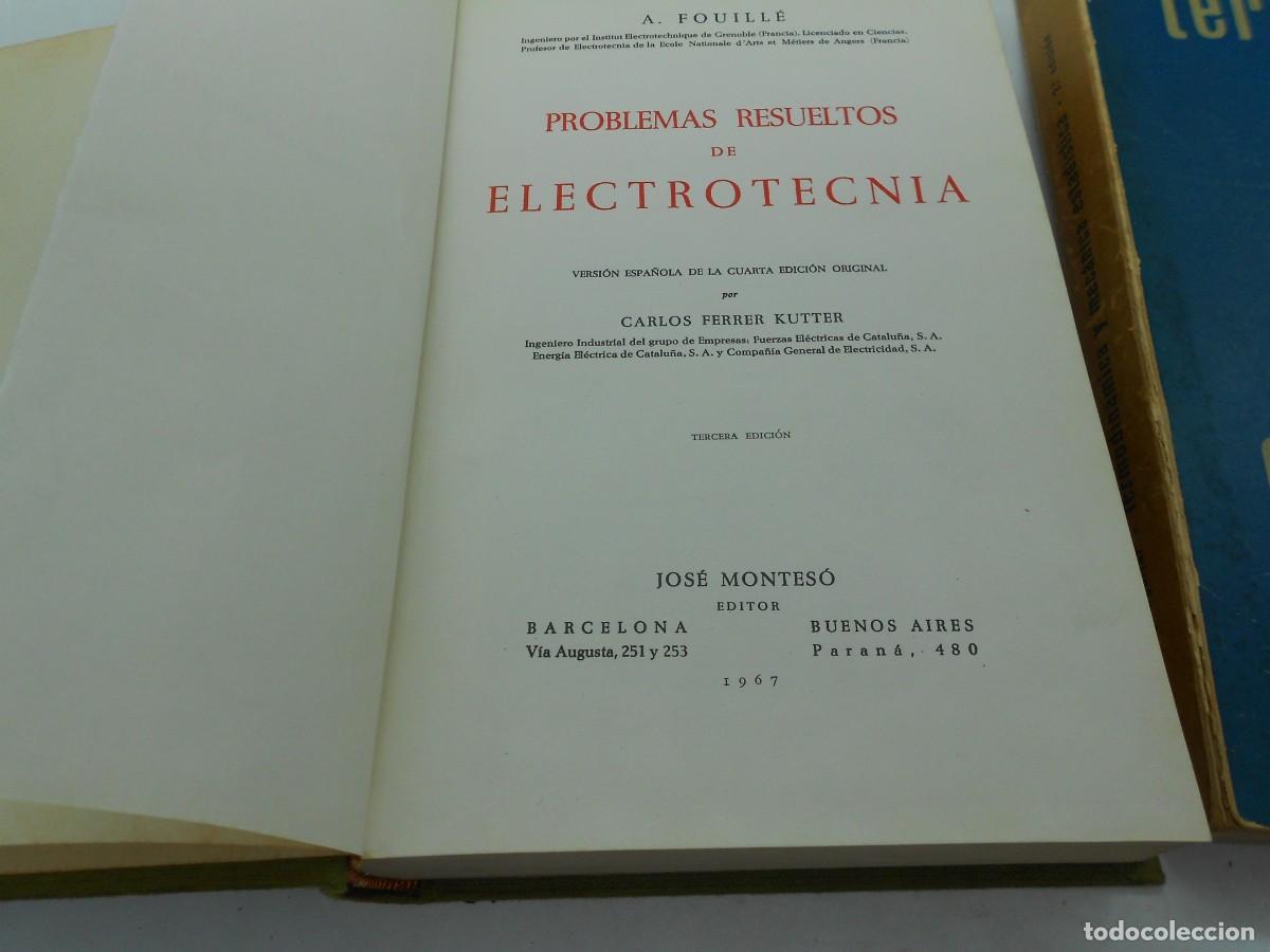 Libros de segunda mano: 6 libros de electricidad - Foto 11