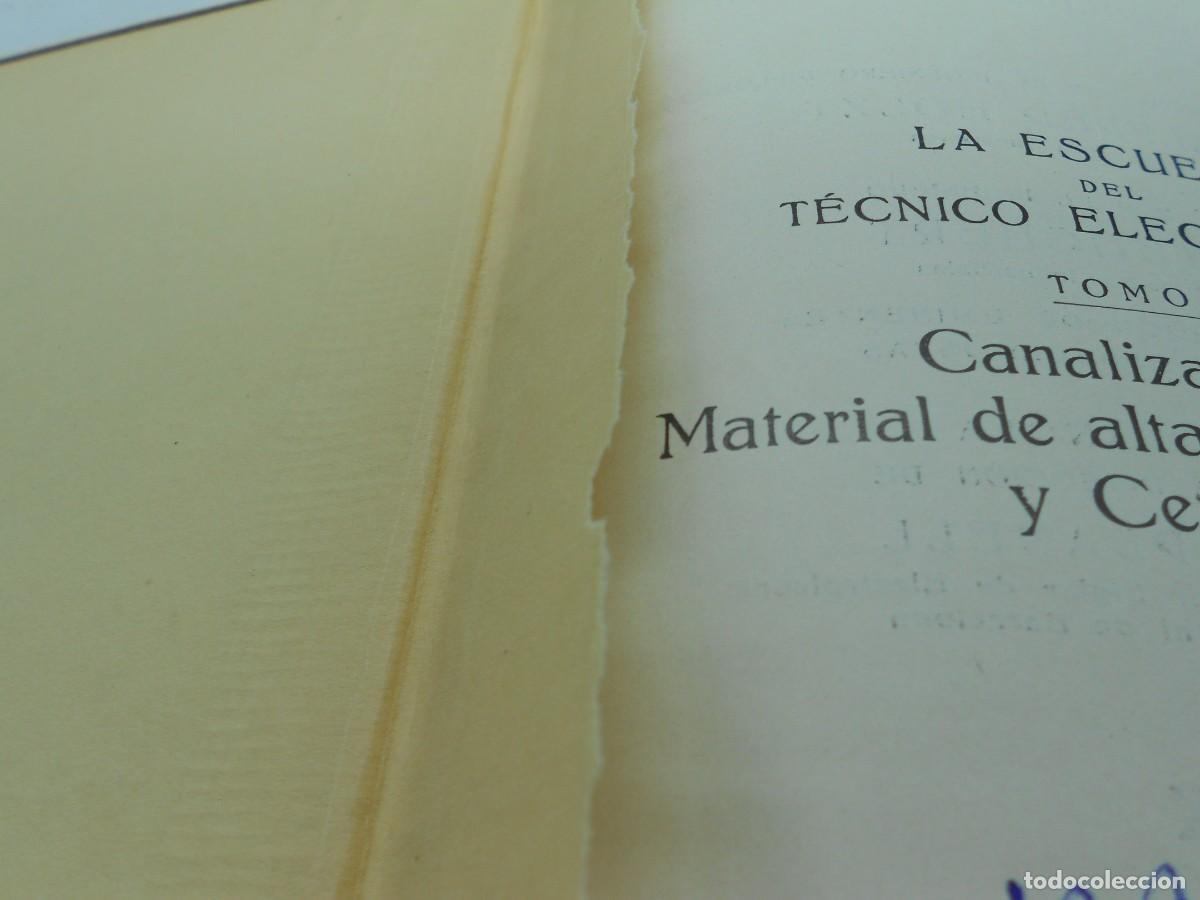 Libros de segunda mano: 6 libros de electricidad - Foto 14