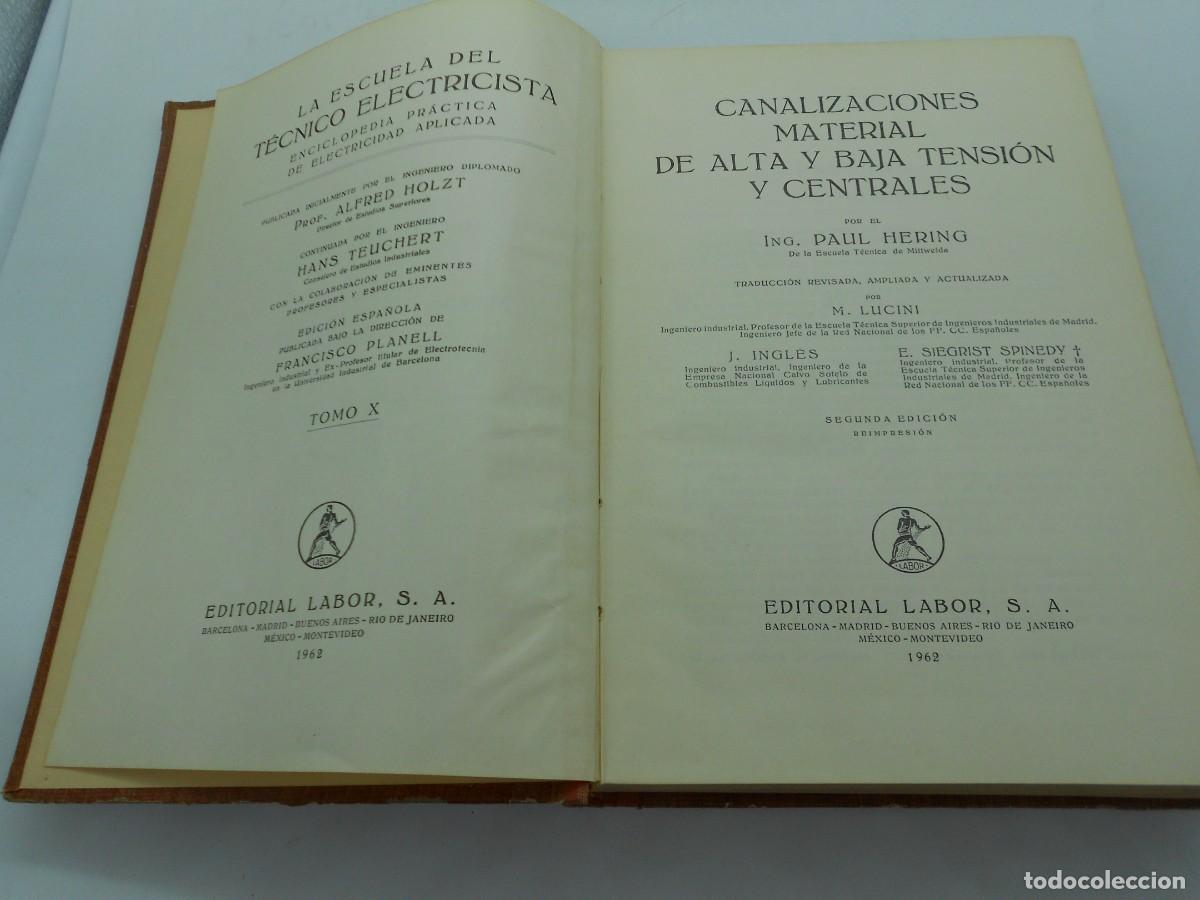 Libros de segunda mano: 6 libros de electricidad - Foto 15