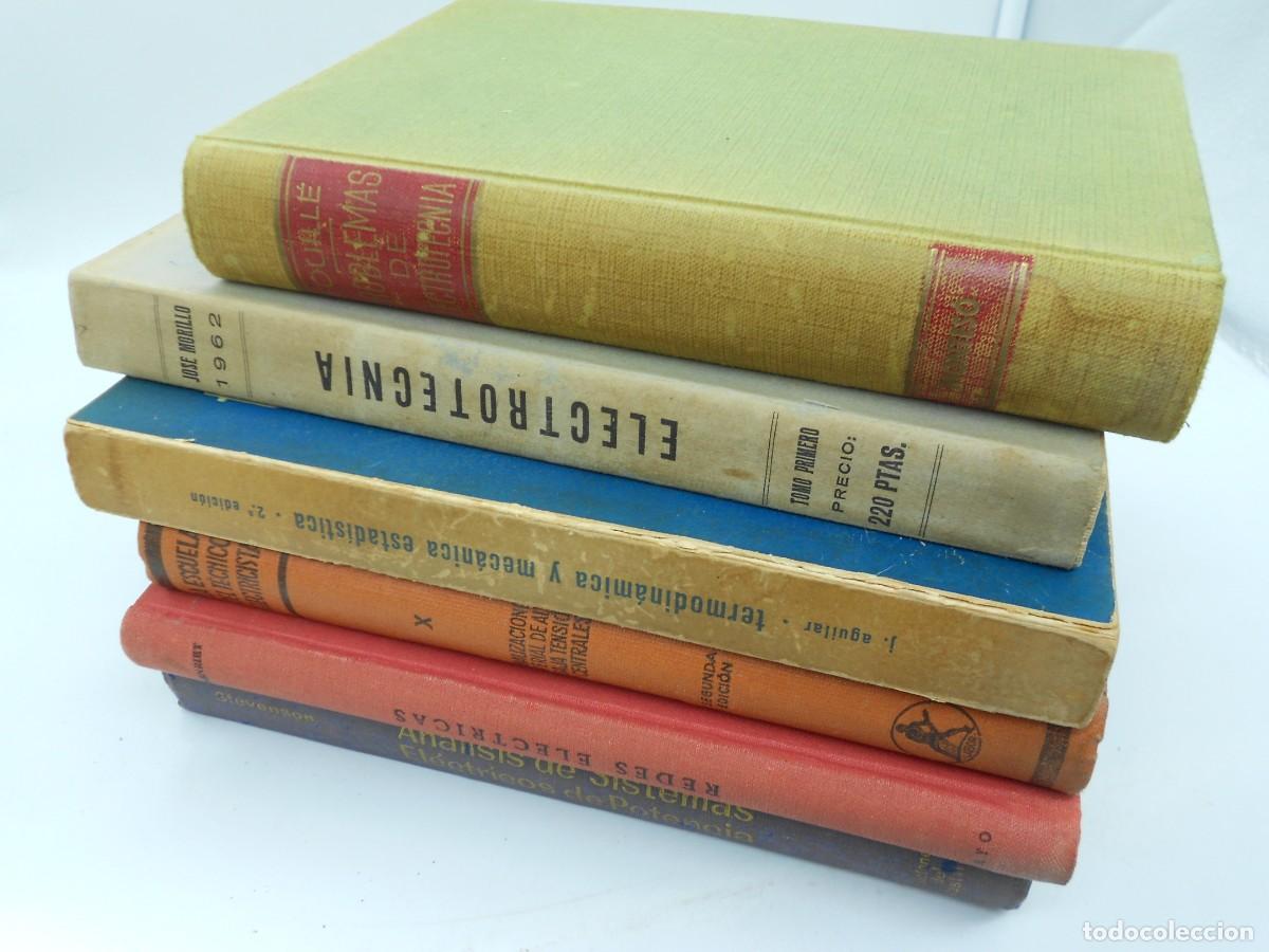 Libros de segunda mano: 6 libros de electricidad - Foto 19