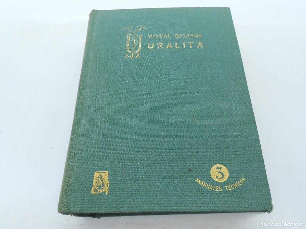 Libros de segunda mano: manual general uralita 1966 - Foto 1