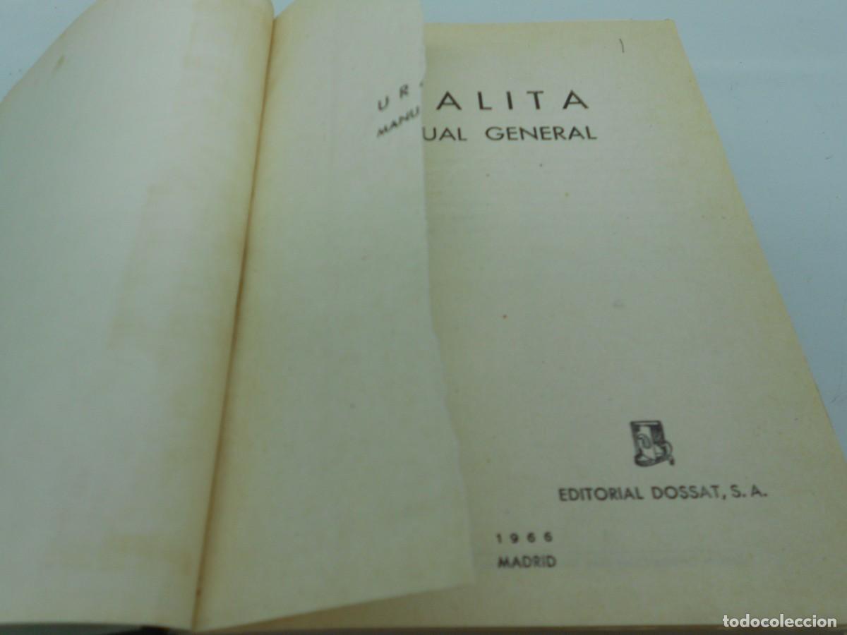 Libros de segunda mano: manual general uralita 1966 - Foto 3