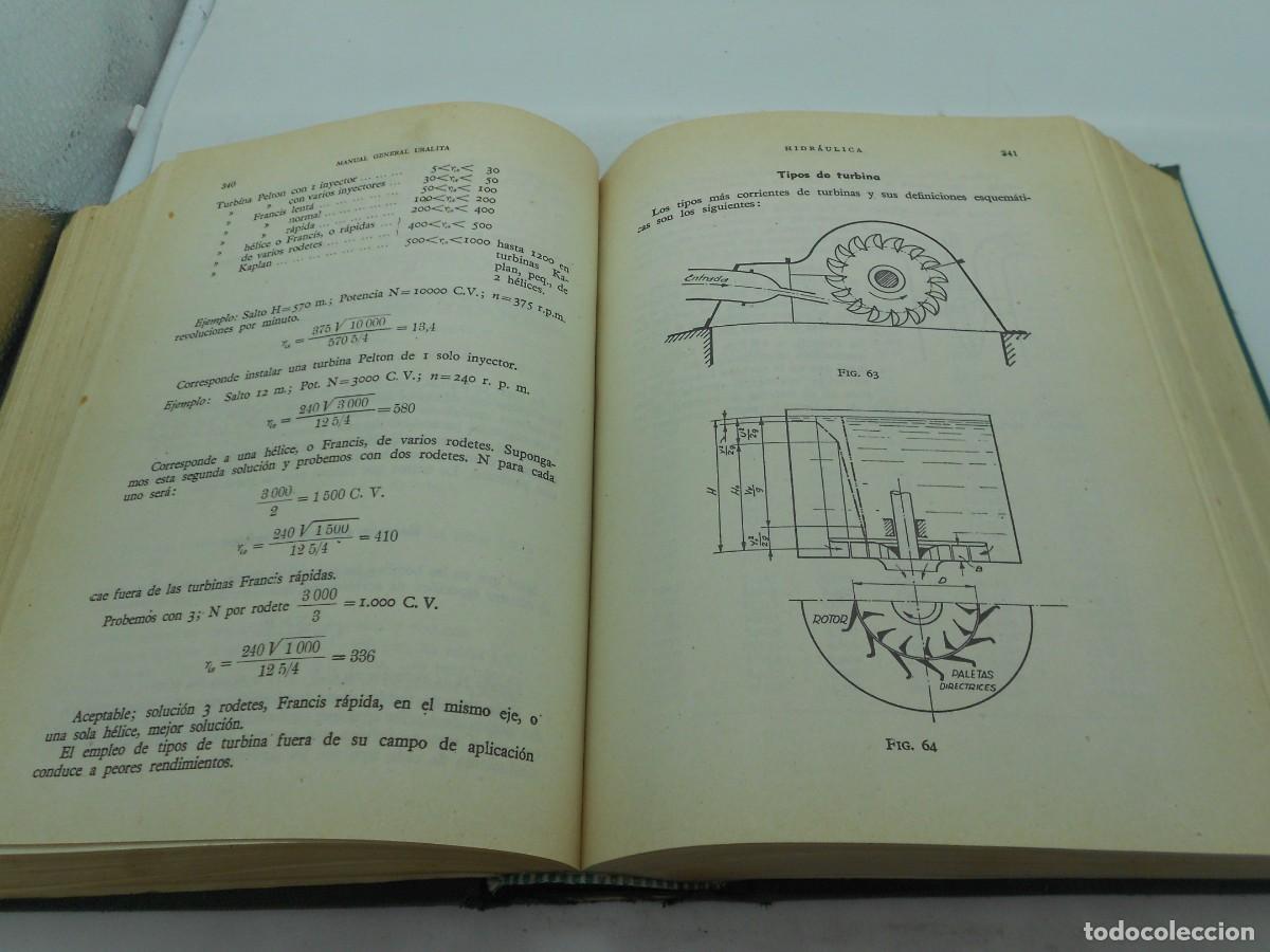Libros de segunda mano: manual general uralita 1966 - Foto 6