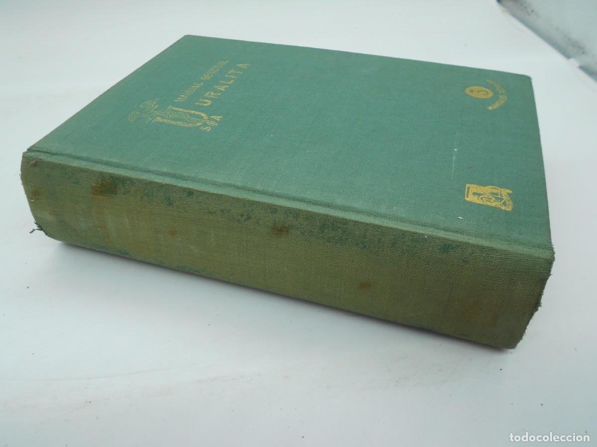 Libros de segunda mano: manual general uralita 1966 - Foto 7
